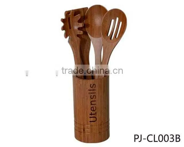Bamboo Utensil Set