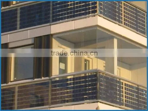 Amorphous Silicon Battery Carport,Thin Film BIPV Glass