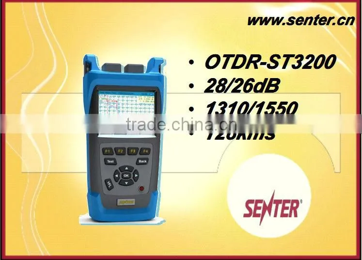Fttx touch screen palm OTDR Optical time domain reflectometry