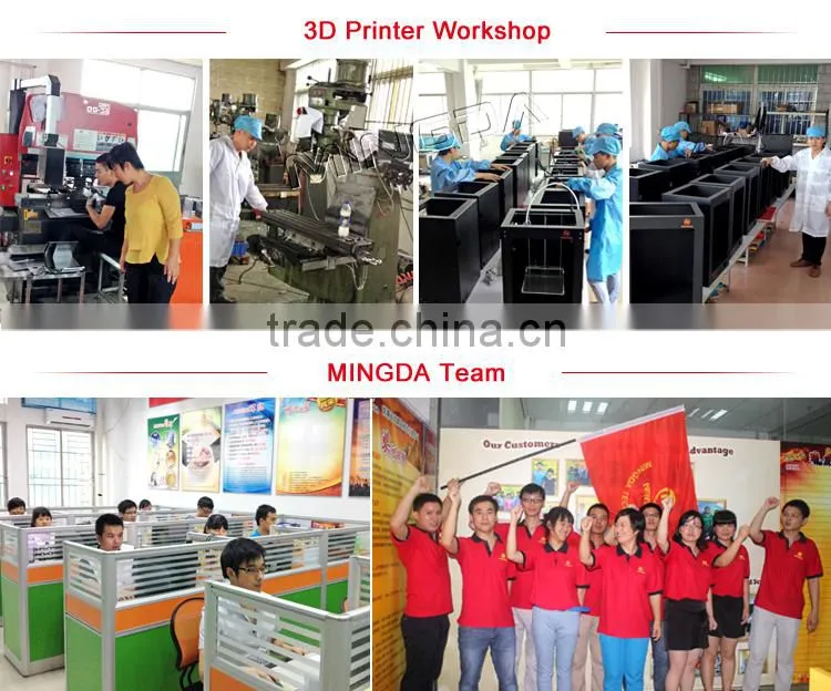 Direct manufacturer MINGDA high precision and scanning speed 3d scanner ,high resolution handheld portable cheap 3d scanner body