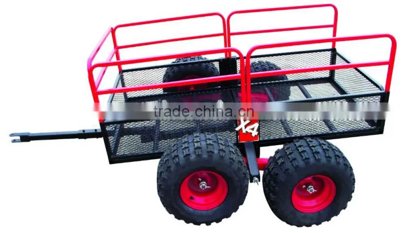 High Quality Small Garden Lawn Used Trailers UTV
