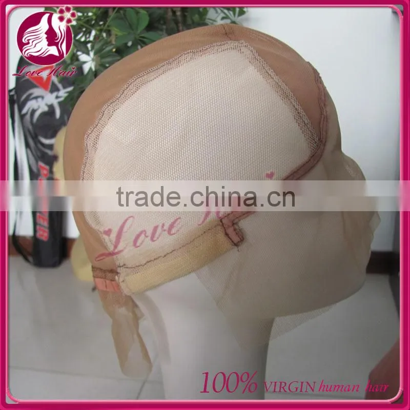 Full lace, lace front, glueless lace wig caps without the hair