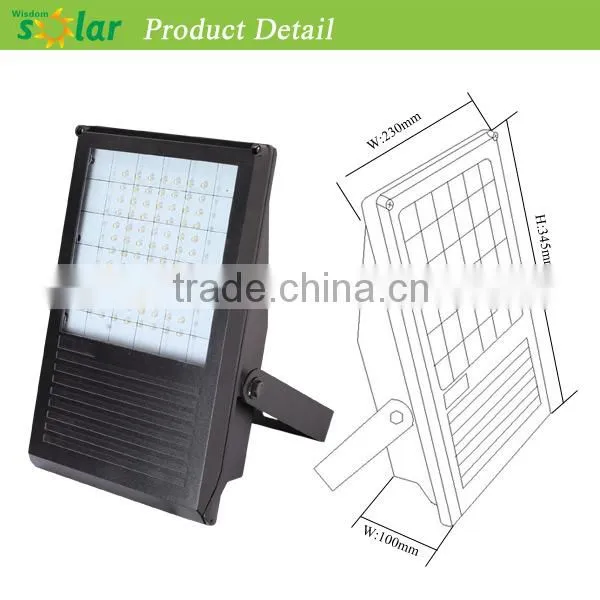 LED Outdoor Solar Flood Light factory price good quality timely delivery (JR-PB001)