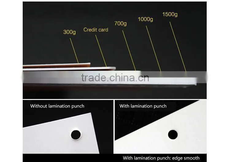 Cheapest price for paper garment hang tag with string