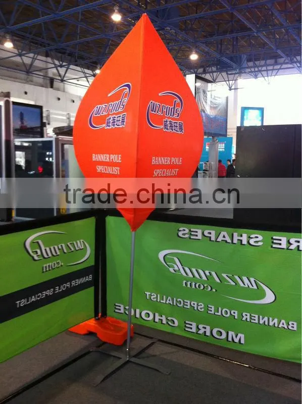 Toblerone Tower, New Flag of Carbon Frame Beach Flag With Spike & Sublimation Flag.