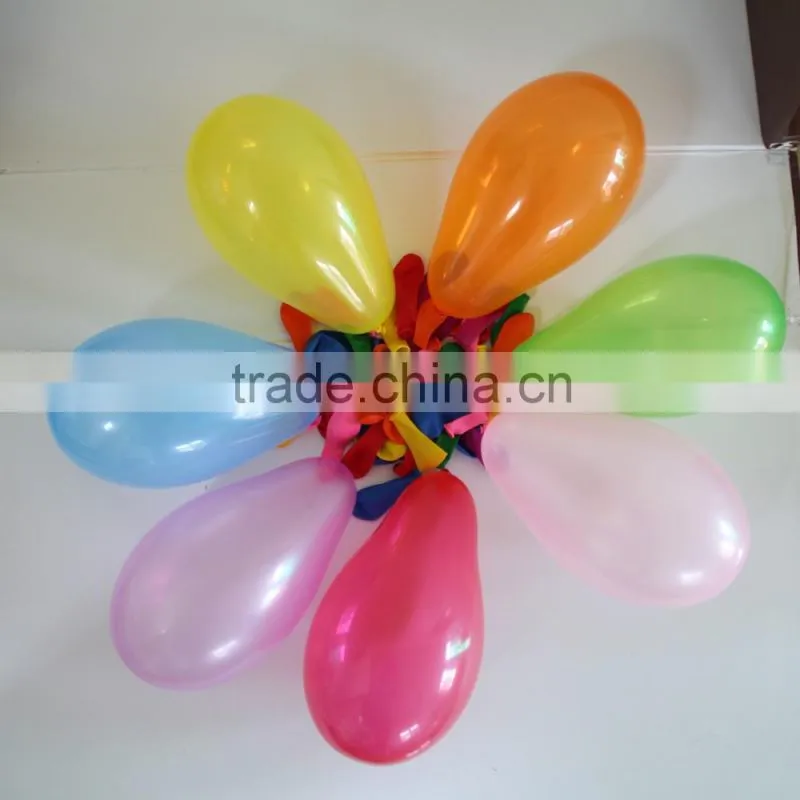 Biodegradable latex water balloon magic water bombs