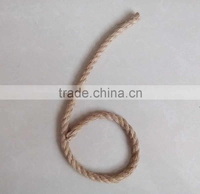 3 Strands Twisted Jute Rope