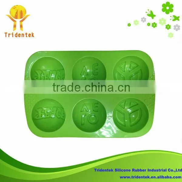 China Supplier 2015 Kitchen Ware Cake Decorating Festival Lego Minifigures Silicone Cake Mold