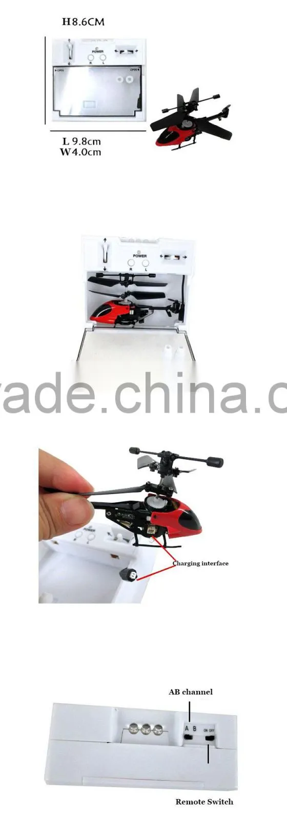 Most Popular 2 Channel rc helicopter toys for kids
