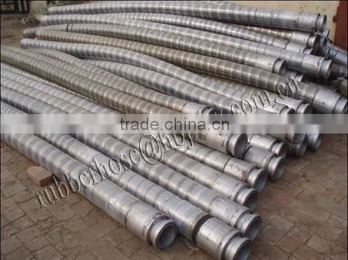 dry cement hose