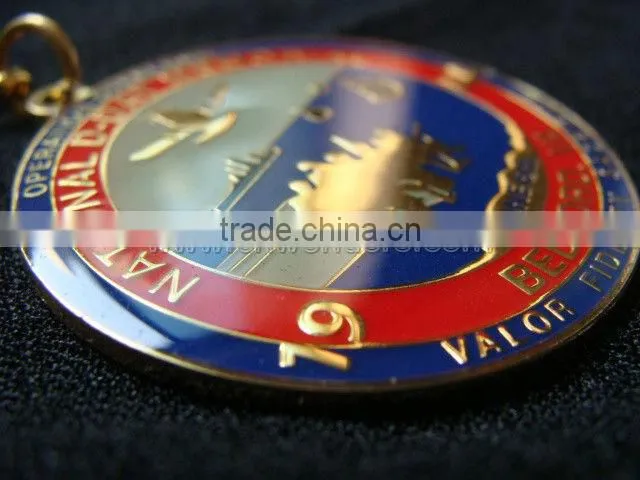 Hot selling fashion keychain clip metal
