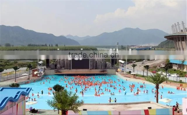 2016 Hot Wave Pool Vacuum Wave Popular Water Park Amuesment