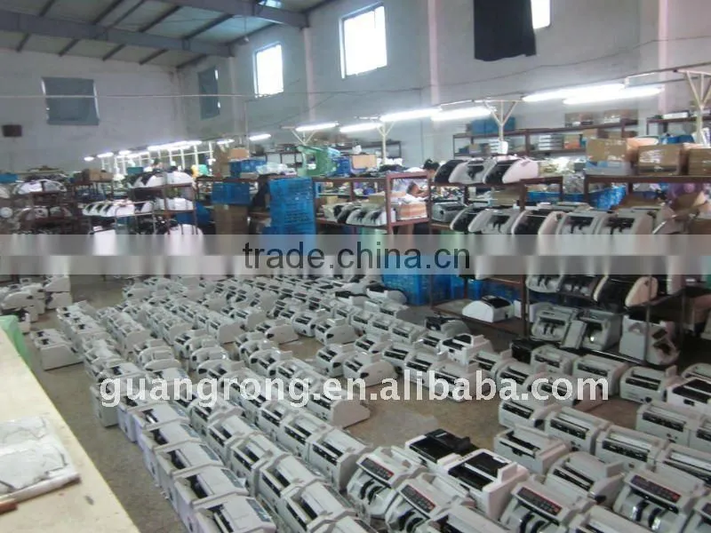 GR-2108AUV/MG Intelligent Bill Counter with LED Screen