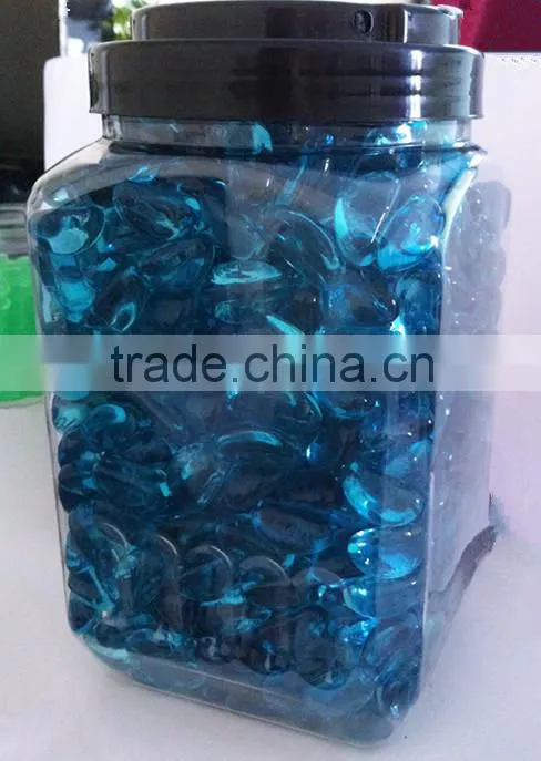 Decorative crushed glass