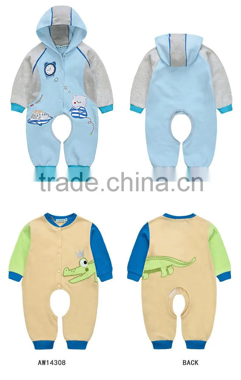 2015 baby girls or baby boys wear baby romper wholesale