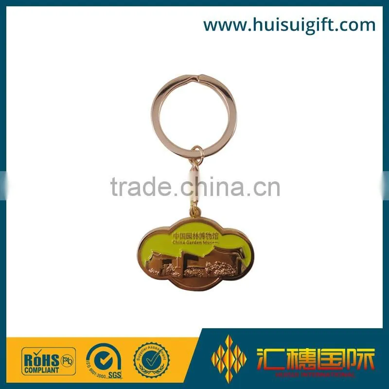 high quality promotional blank keychain