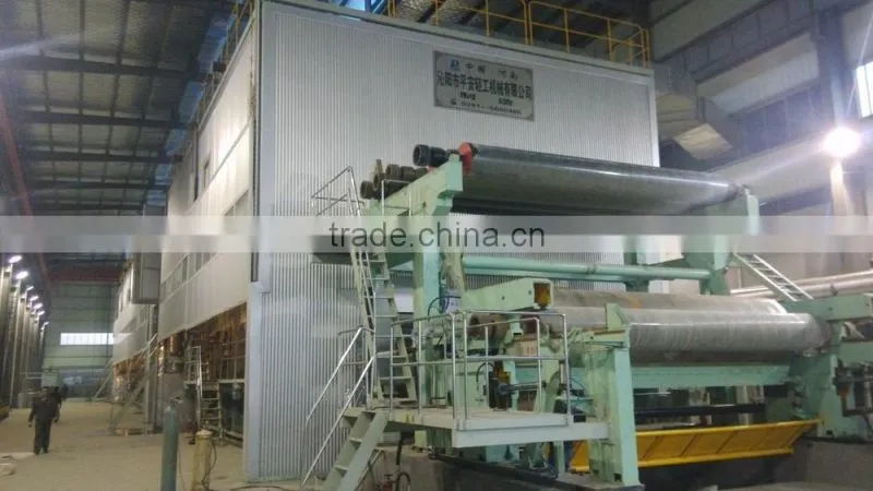 3200mm newest design copy paper production line/ writing paper/office paper production line