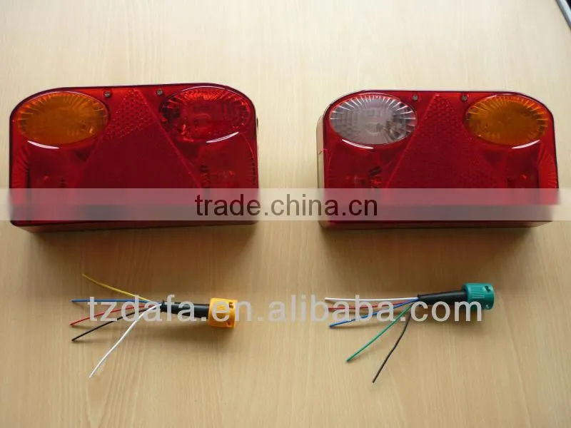 Trailer lamp