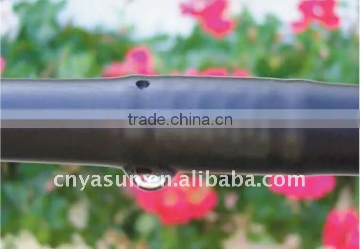 PE drip irrigation tape making machine/PE tape laying machine/irrigation tape production line
