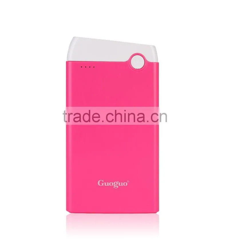 2016 most demand electronics flatfish shape Portable Power Bank