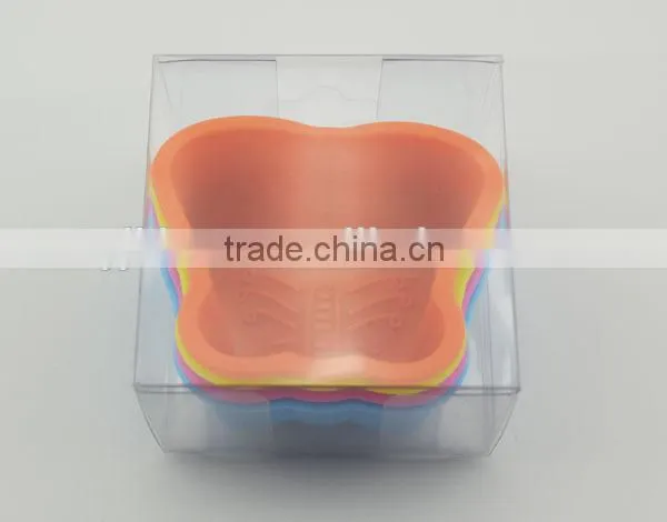 all kind of color wholesale silicone cake cup