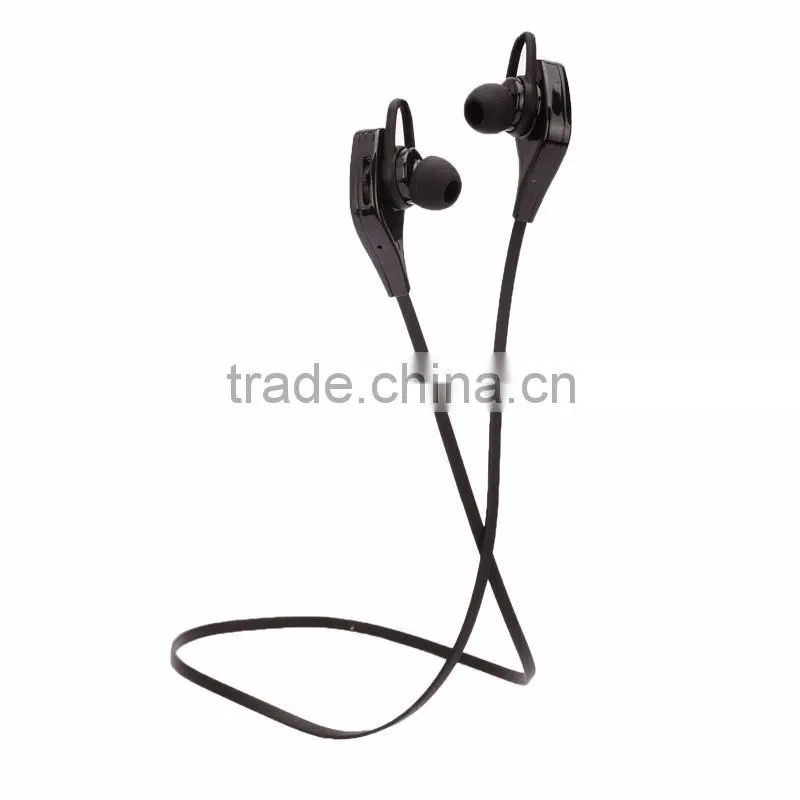 Bluetooth V4.0Stereo In-ear Earphone Sport Running Gym Exercise Earbuds Headset Mini Wireless Headphones Mic for iPhone