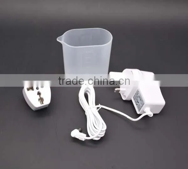 100ml Aromatherapy Essential Oil Diffuser Portable Ultrasonic Cool Mist Aroma Humidifier with Color LED Lights Changing