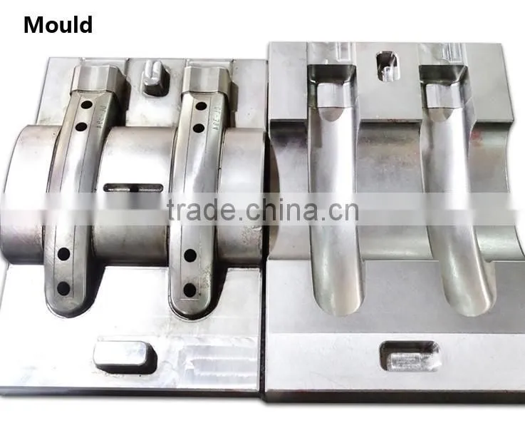 Plastic chrome car door handle cover for toyota corolla 2014 2015 accessories