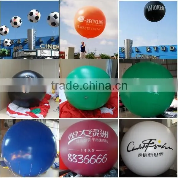 Large Helium Balloon Advertising