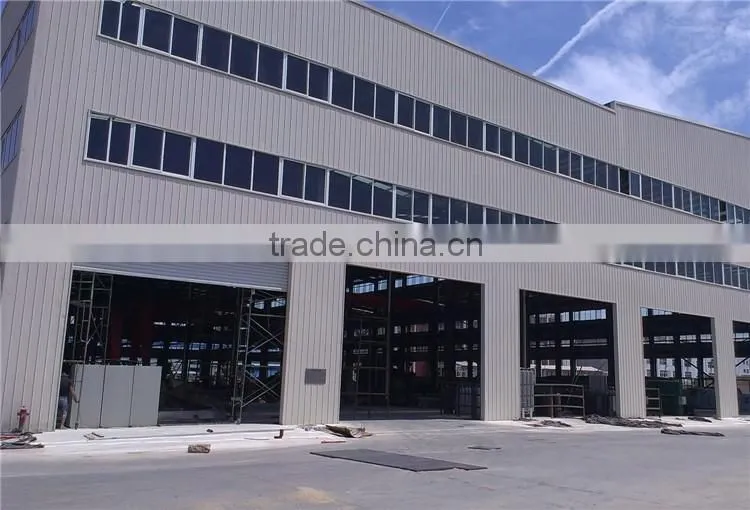 Prefab Storey steel structure hangar
