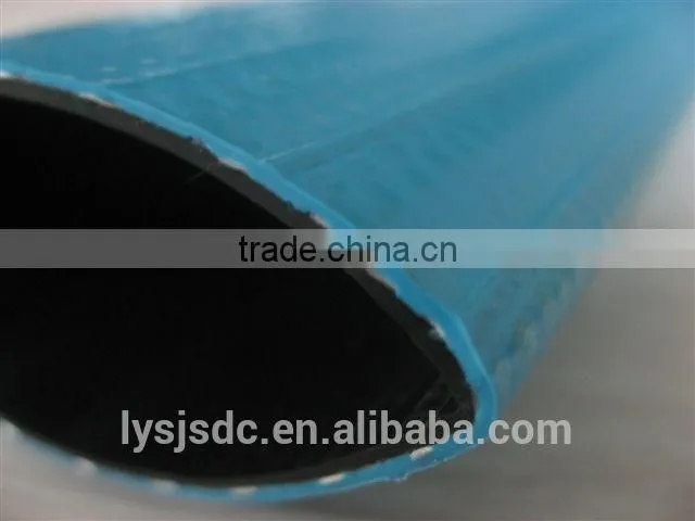 Heavy Duty Flexible PVC Layflat Water Transfer irrigation Discharge pipe