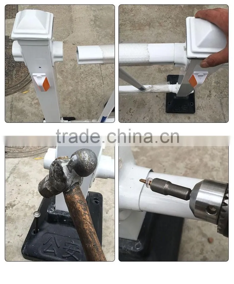 Transport facilities, highway guardrail electrostatic painting the road city municipal police zinc steel fence