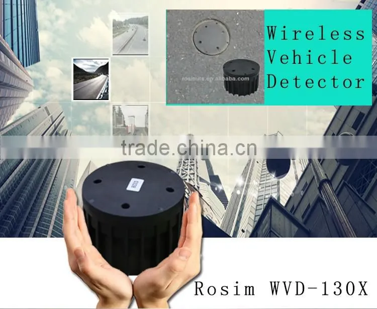Rosim zigbee wireless vehicle detector for adaptive traffic signal control system