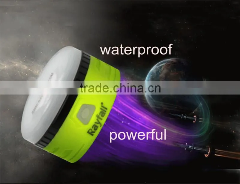 LED Power Bank 200 lumens multi functional led camping lantern