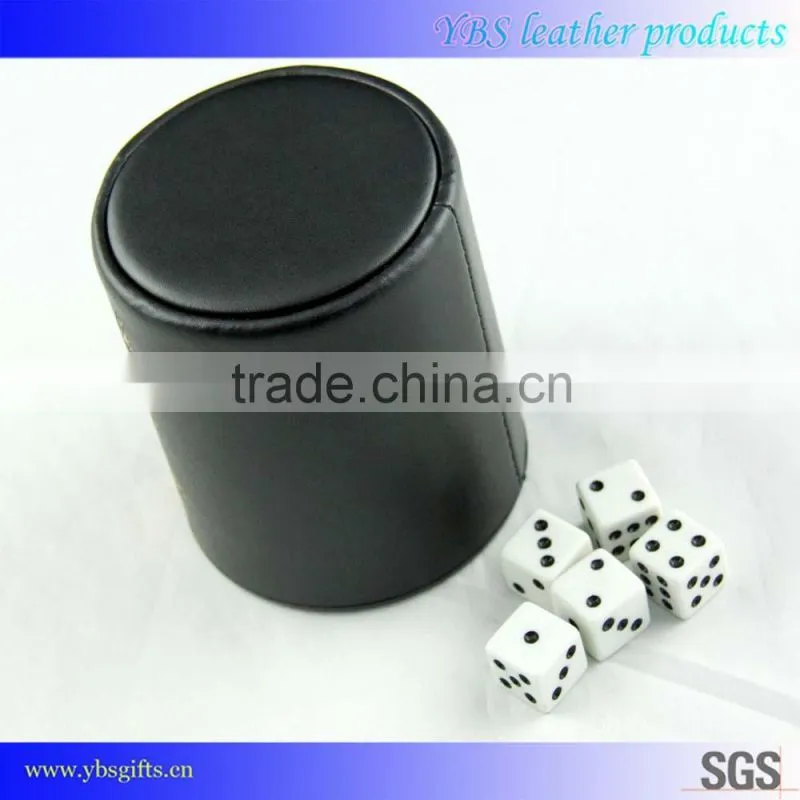 customized dice cup