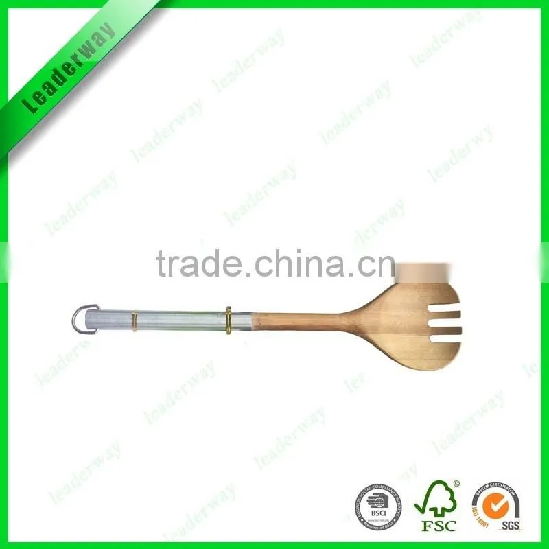 Olive wood tableware scoop to soup