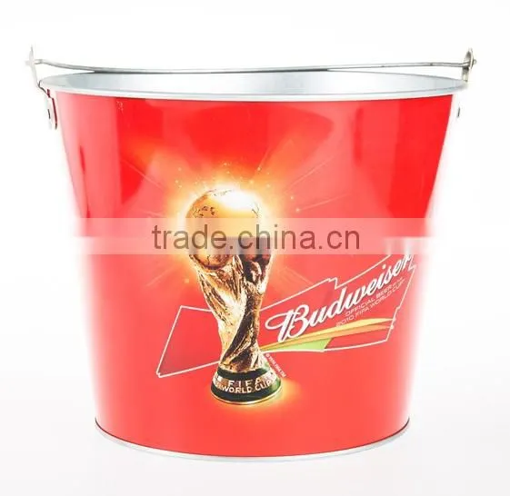 Corona CMYK logo metal ice bucket beer ice bucket