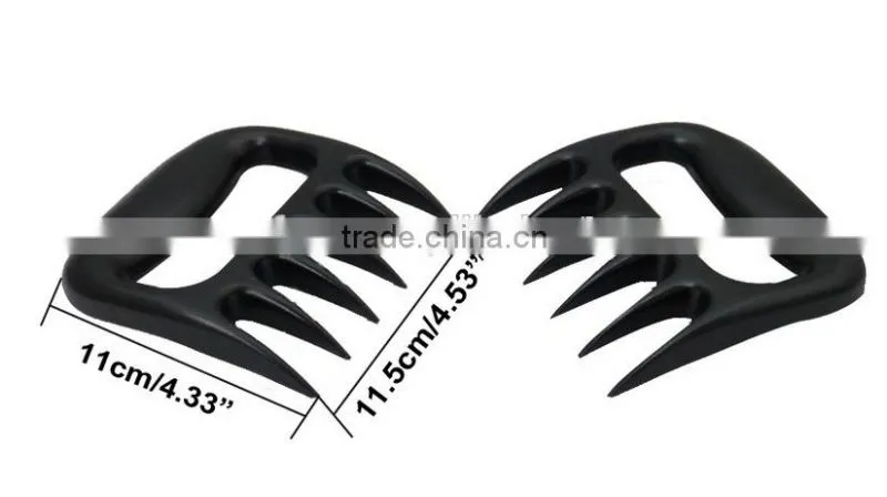 bear claws barbecue tools meat handlers shred meat tool,meat claws