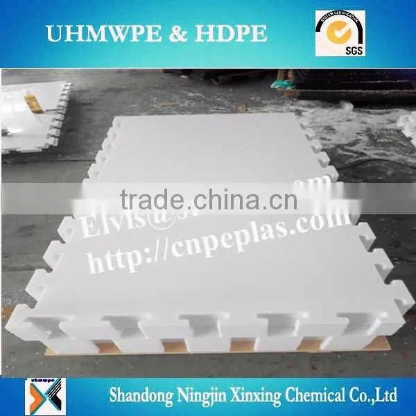 Self lubricating Synthesis ice rink/ice skating rink equipment/colored synthetic ice
