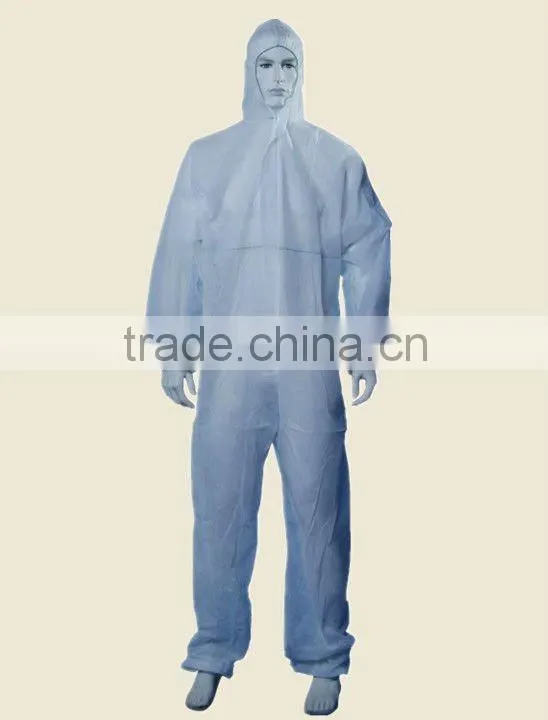 DISPOSABLE SAFETY CLOTHING
