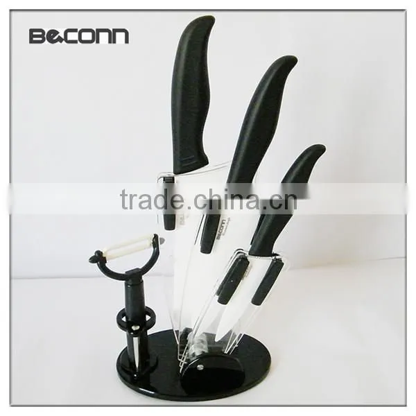 eco-friendly 2015 OEM imported acrylic knife holder