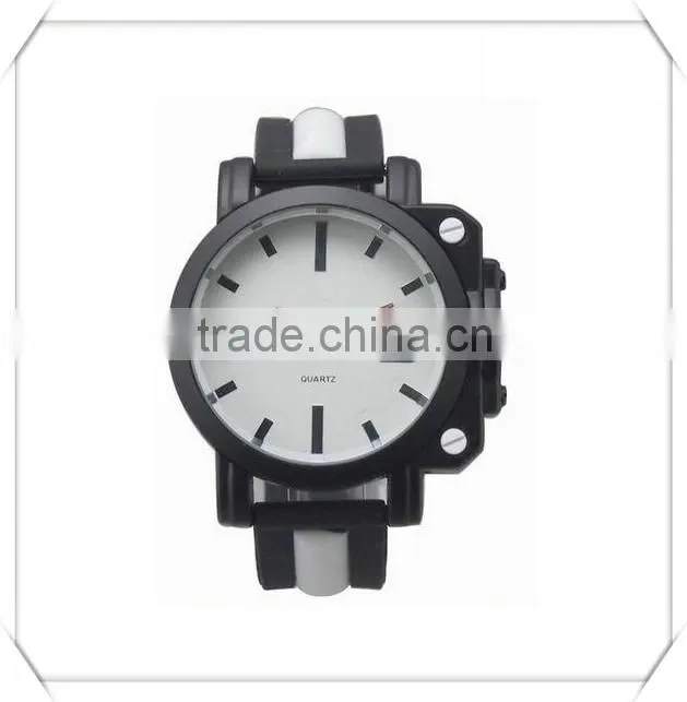 Factory Price Cheap Sport Watch Men's Silicone Wrist Watch