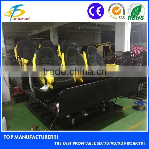 9d cinema/truck mobile 9d cinema equipment