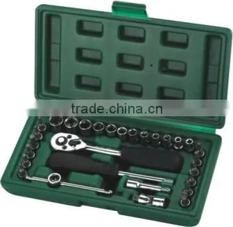30PCS SPCKET SET WRENCH IMPACT SOCKET SET 1/4"