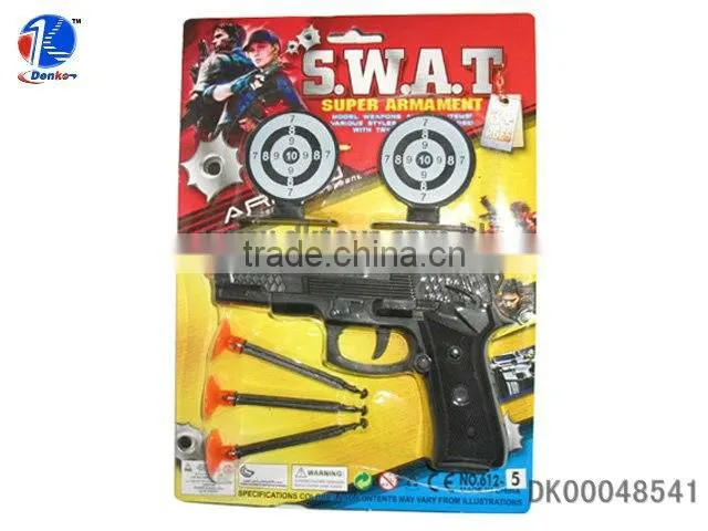 Kids Plastic Police Gun Set Toys