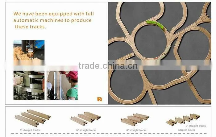 100pcs Train Set