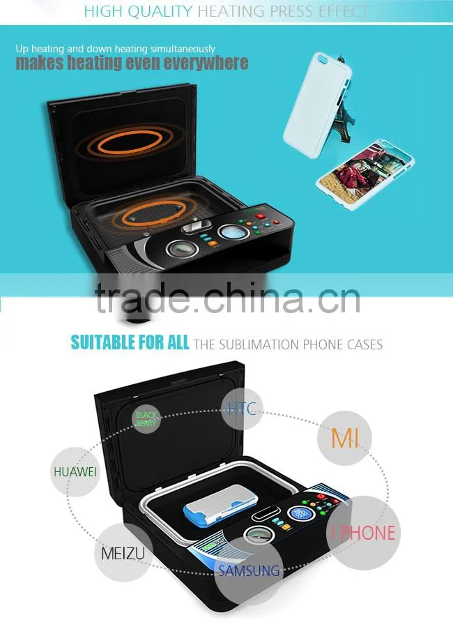 Sunmeta Newest St-2030 3D Phone Case heat press sublimation Machine
