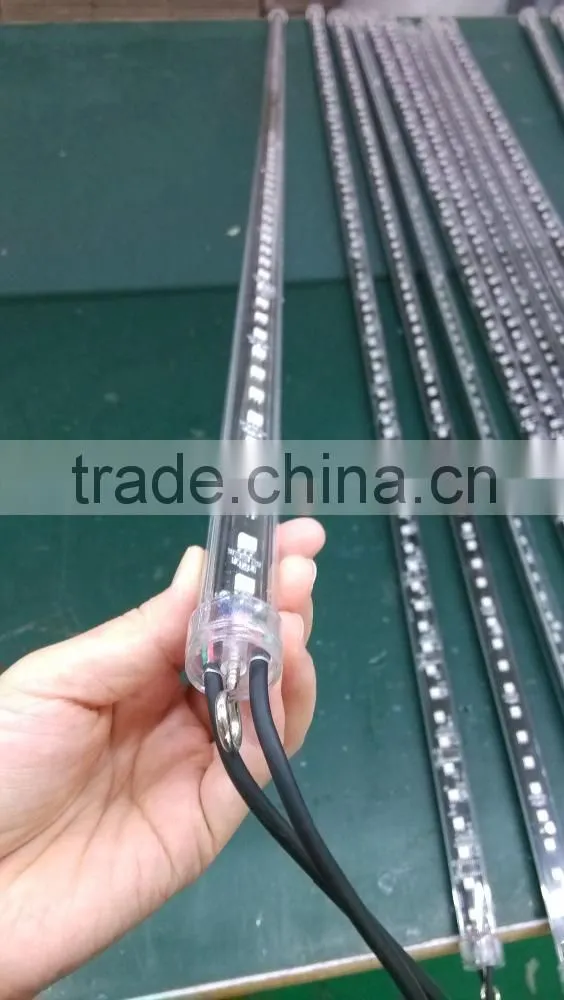 360 degree angle beam DMX led metero tube used in Club