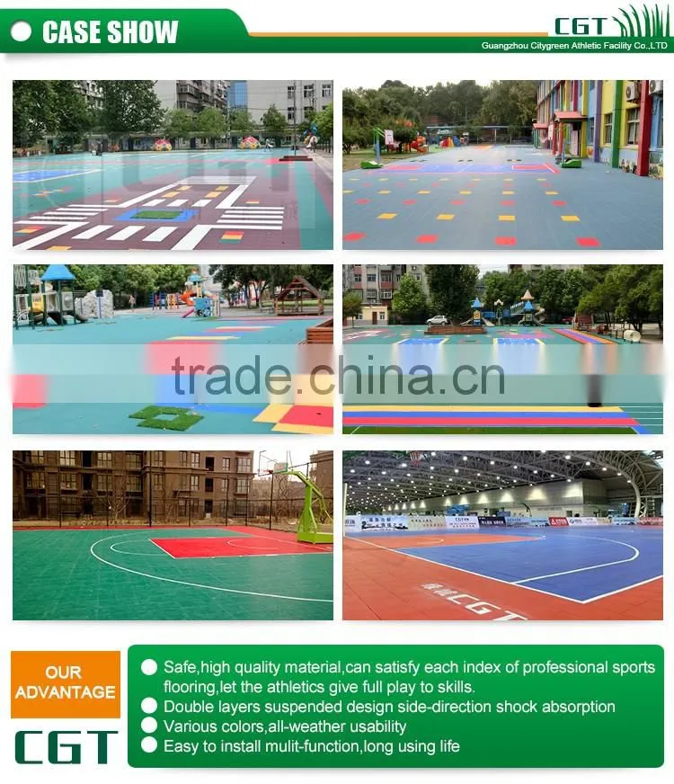 Hockey flooring tile,indoor hockey flooring,roller hockey sports court