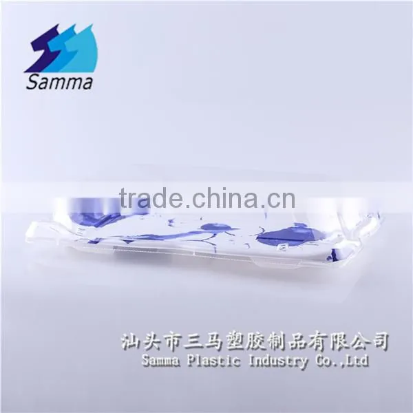 KW-0008SY-B Blister Plastic Container Frozen Food Tray Packaging